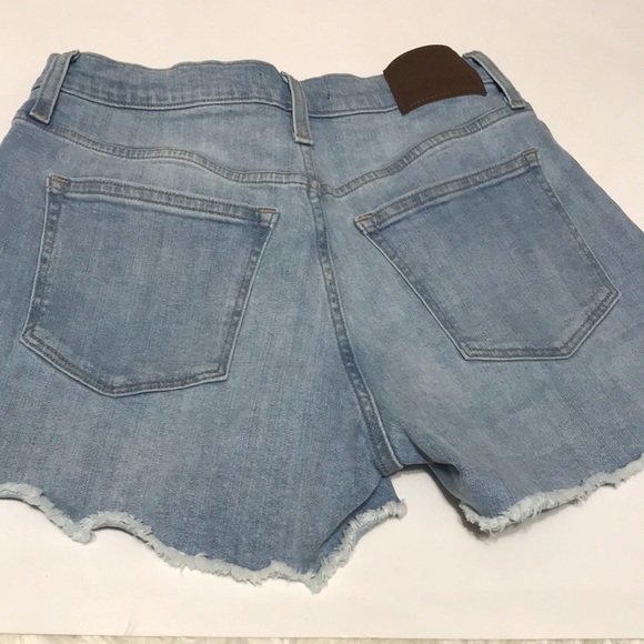 𝅺J. Crew Mercantile Cutoff Denim Shorts 26 - Picture 11 of 11